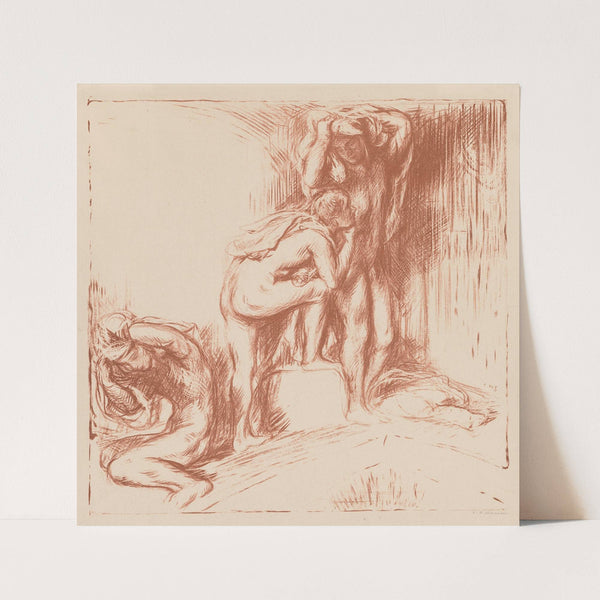 The Bath (1905) by Charles Haslewood Shannon