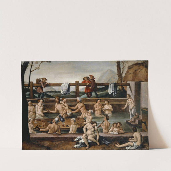 The Bath at Leuk by Hans Bock the Elder