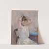 The Bath (1885–86) by Berthe Morisot