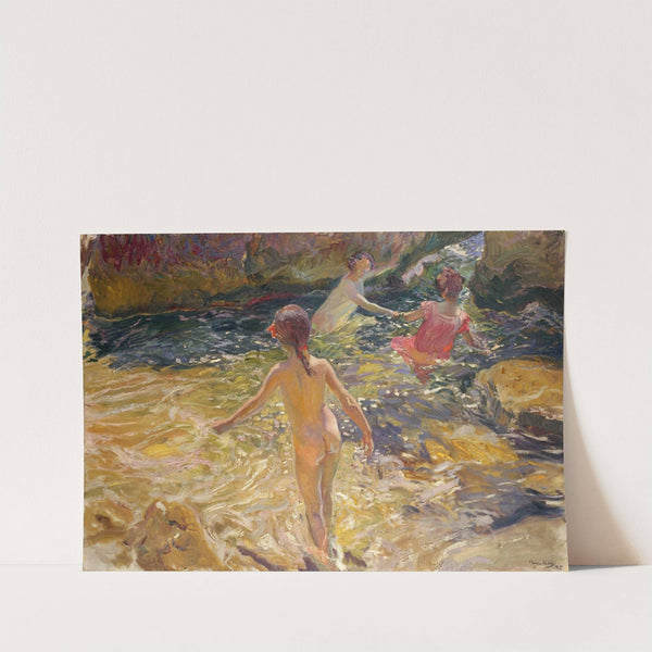 The Bath, Jávea (1905) by Joaquín Sorolla