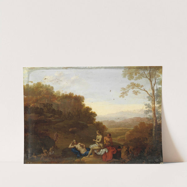 The Bath Of Diana by Daniel Vertangen