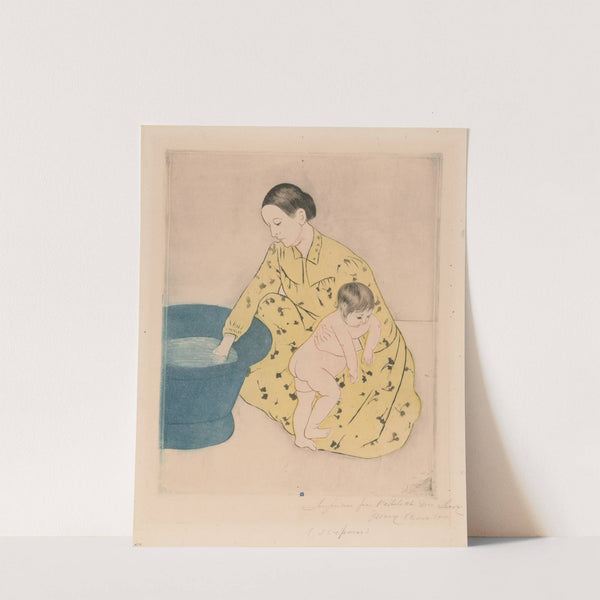 The bath (the tub) by Mary Cassatt