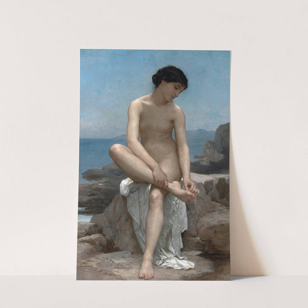 The Bather (1879) by William Bouguereau