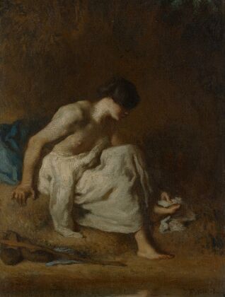 The Bather