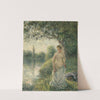 The Bather (1895) by Camille Pissarro