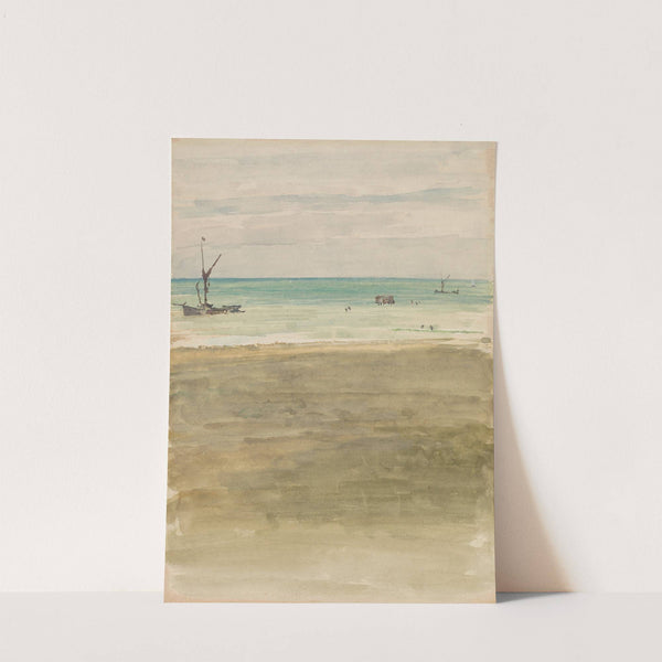 The Bathers (1882-1883) by James Abbott McNeill Whistler