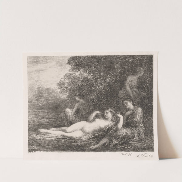 The Bathers by Henri Fantin-Latour