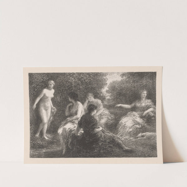 The Bathers by Henri Fantin-Latour