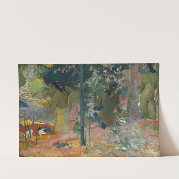 The Bathers by Paul Gauguin