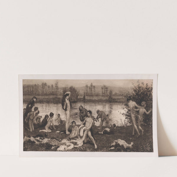 The Bathers (1888) by Frederick Walker