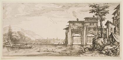 The Bathers (1630) — size preview