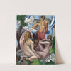 The Bathers by Roger de La Fresnaye