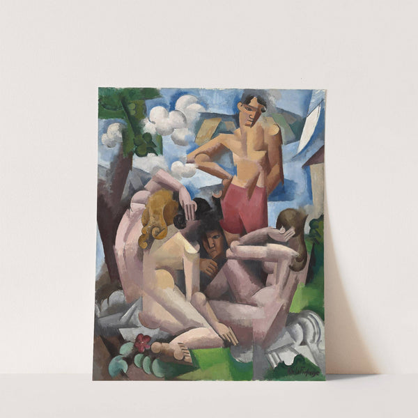 The Bathers by Roger de La Fresnaye