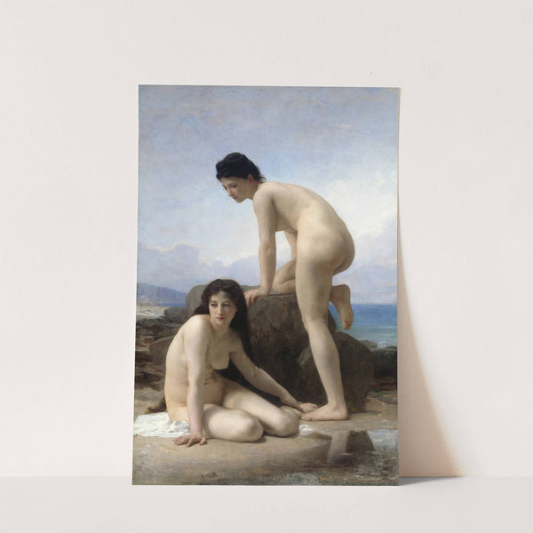 The Bathers (1884) by William Bouguereau