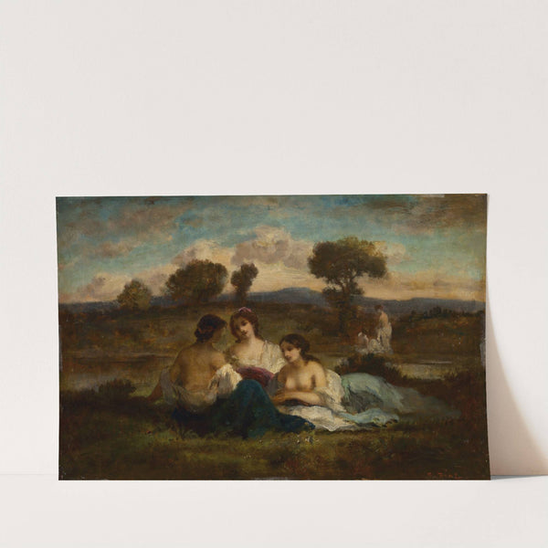 The Bathers by Narcisse-Virgile Diaz de La Peña