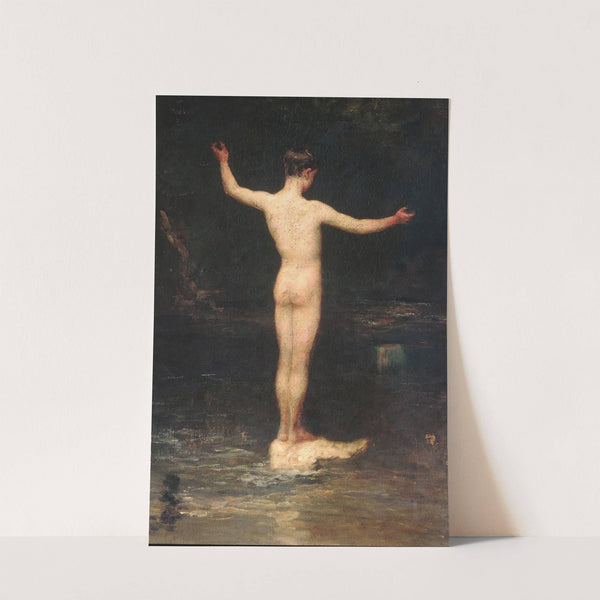 The Bathers by William Morris Hunt