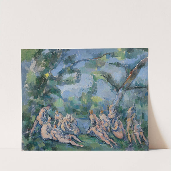 The Bathers (1899) by Paul Cézanne