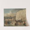 The Bathing Place at Ramsgate (ca. 1788) by Benjamin West