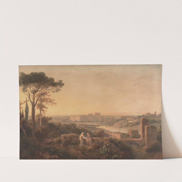 The Baths of Caracalla by Andrew Wilson