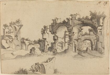 The Baths of Caracalla, Rome