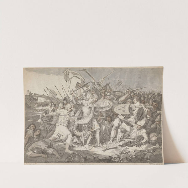 The Battle of Agincourt 2 by John Hamilton Mortimer