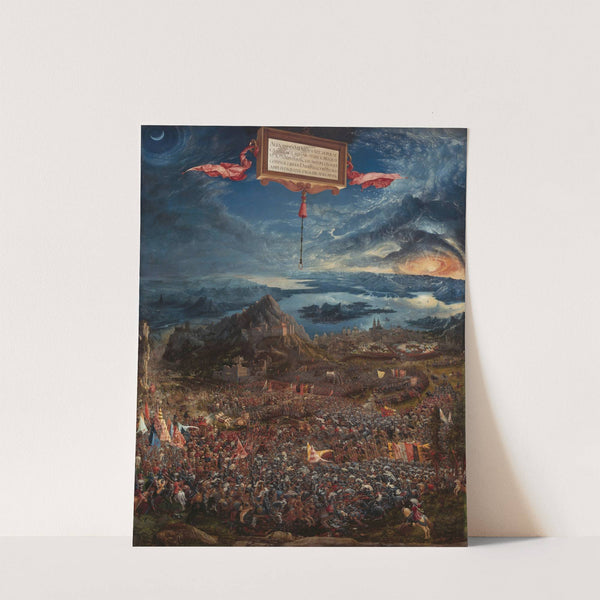 The Battle of Alexander at Issus (1529) by Albrecht Altdorfer