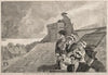 The Battle of Bunker Hill – Watching the Fight from Copp’s Hill, in Boston (1875)