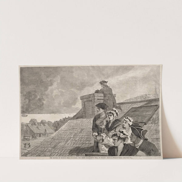 The Battle of Bunker Hill – Watching the Fight from Copp’s Hill, in Boston (1875) by Winslow Homer