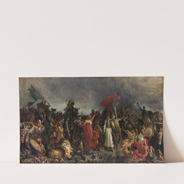 The Battle of Cecora (1878) by Witold Piwnicki