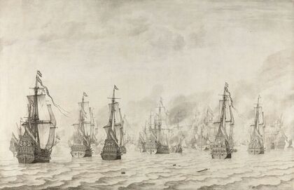 The Battle of Dunkirk (1659)