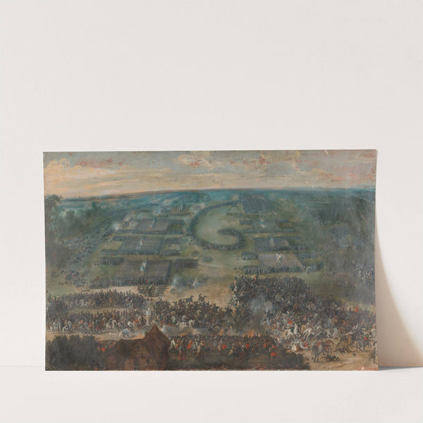 The Battle of Fleurus, 1622 (1630 - 1640) by Peter Snayers