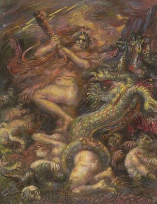 The Battle of Hercules and the Hydra