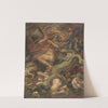 The Battle of Hercules and the Hydra by Henry de Groux