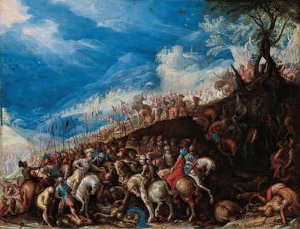 The Battle of Issus, or possibly Ipsus