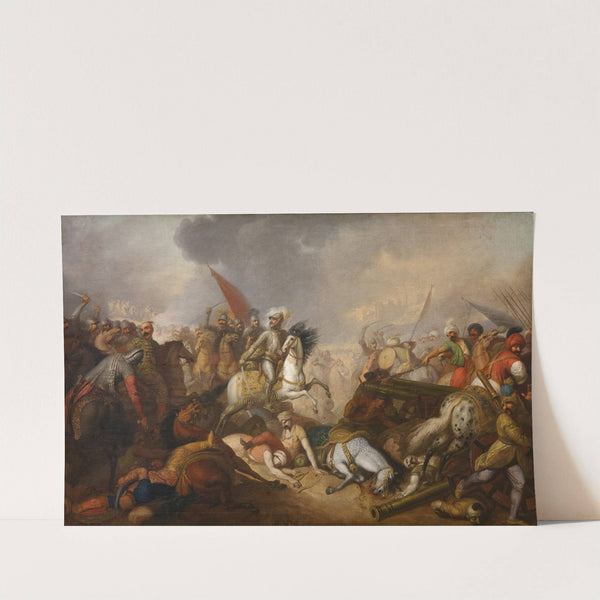 The Battle of Khotyn by Franciszek Smuglewicz