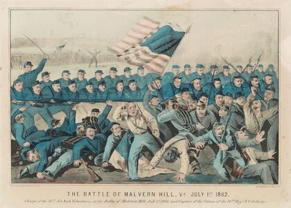 The battle of Malvern Hill, Va. July 1st 1862 (1862)