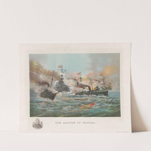 The Battle of Manila (1898) by Muller, Luchsinger & Co.