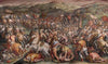 The battle of Marciano in Val di Chiana