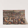 The battle of Marciano in Val di Chiana by Giorgio Vasari