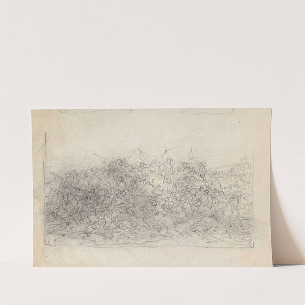 The Battle of Nieuwpoort by Nicaise De Keyser