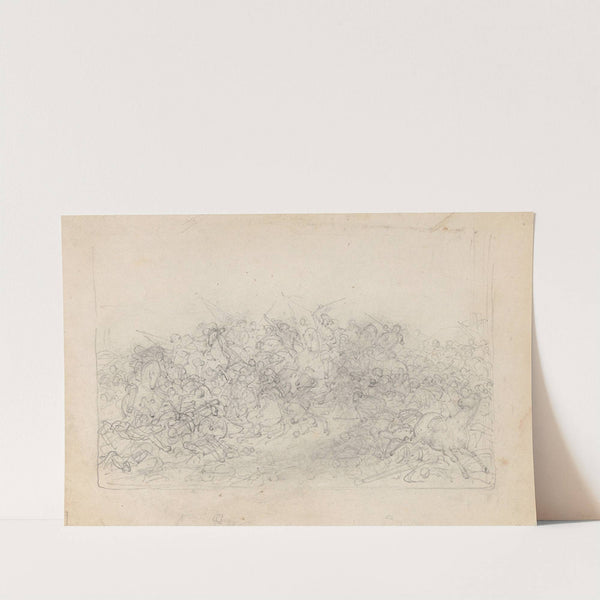 The Battle of Nieuwpoort by Nicaise De Keyser