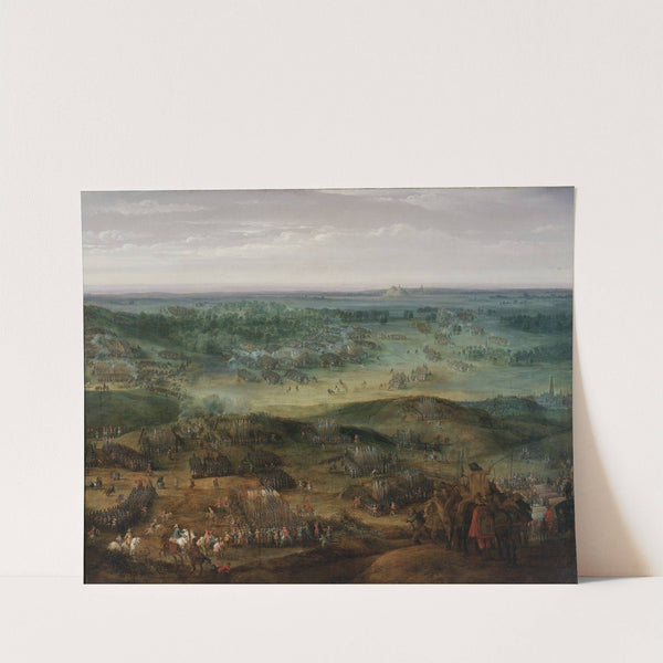 The Battle of Nördlingen (1634) by Peter Snayers