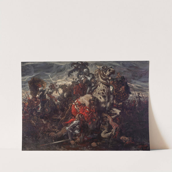 The battle of Pavia (1912) by Carl Hassmann