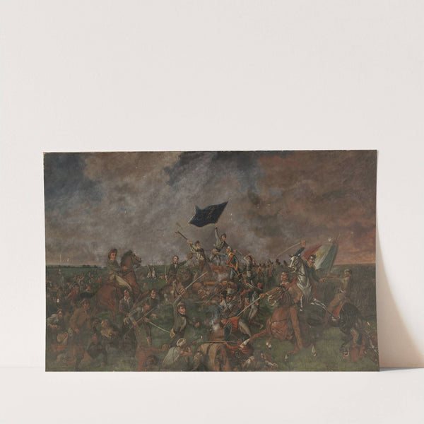 The Battle of San Jacinto by Henry Arthur Mcardle