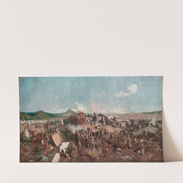 The Battle of Tetouan (1862 - 1864) by Mariano Fortuny Marsal