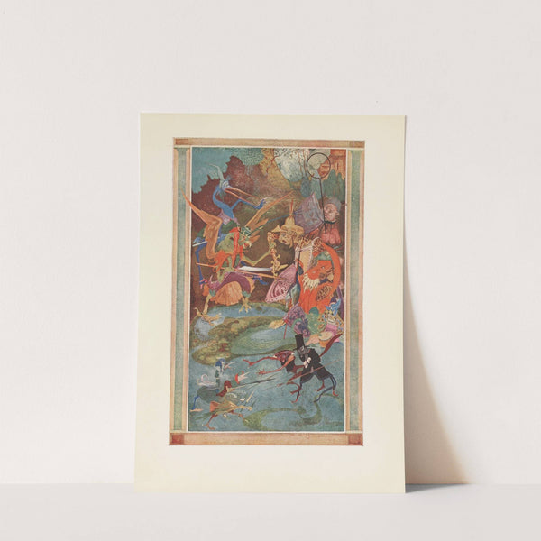 The Battle of the Birds and Beasts by Jean de Bosschère