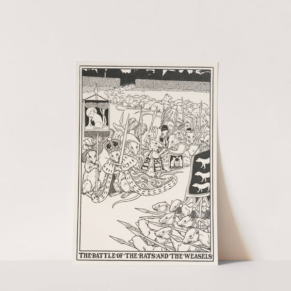 The Battle of the Rats and the Weasels by Percy J. Billinghurst