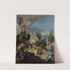 The Battle of Vercellae (1725–29) by Giovanni Battista Tiepolo