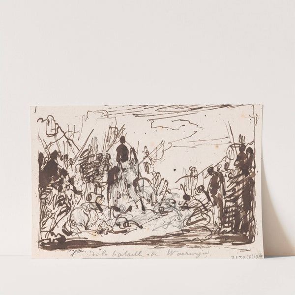 The Battle of Worringen by Nicaise De Keyser