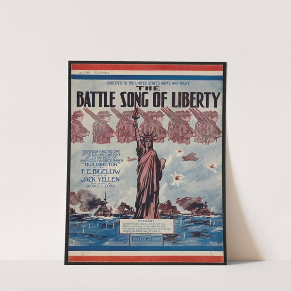 The battle song of liberty by Anonymous